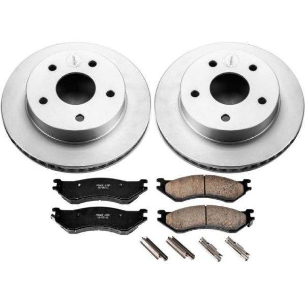 PSB Z17 Evolution Coated Kit PowerStop CRK5143