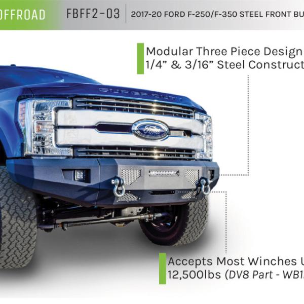 DV8 Offroad FBFF2-03