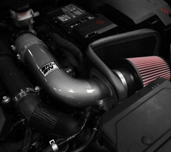 KN 69 Typhoon Intake K&N Engineering 69-5328TC