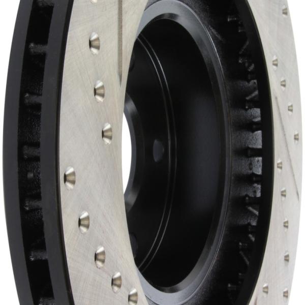 ST Slot & Drill Brake Rotors Stoptech 127.47018L