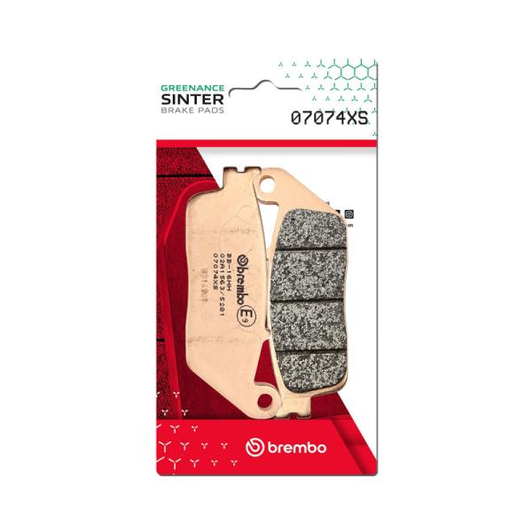 BRE Powersport Pads Brembo OE 07074XS