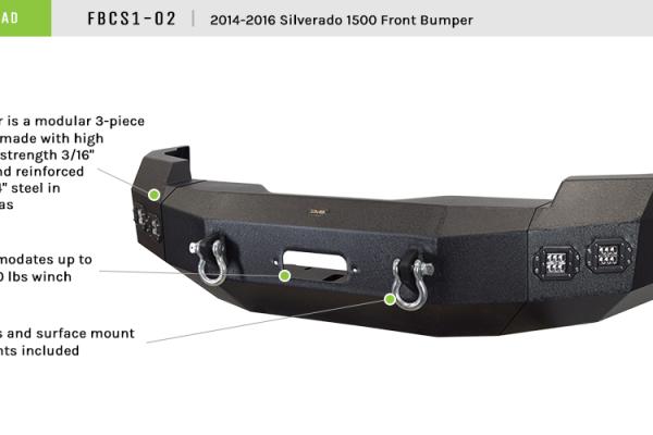 DV8 Offroad FBCS1-02