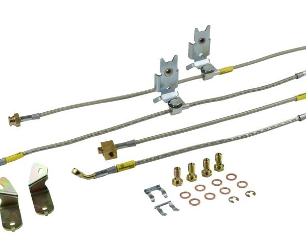 GR G-Stop Brake Line Kits Goodridge 12412