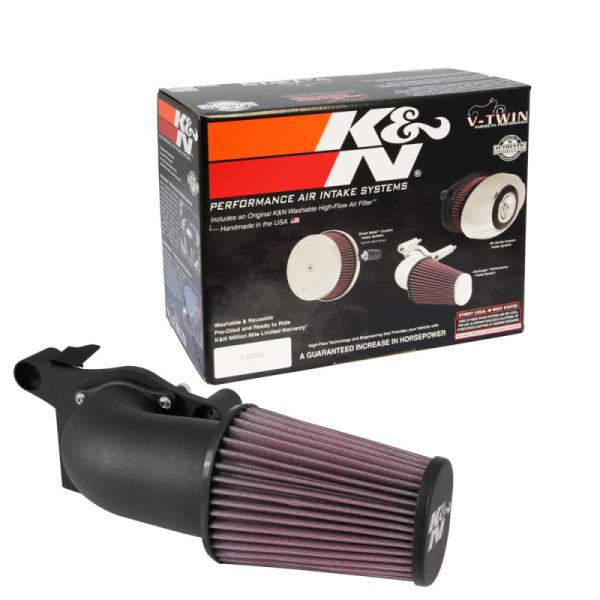KN Motorcycle Air Intake Systems- Harley Davidson K&N Engineering 63-1138