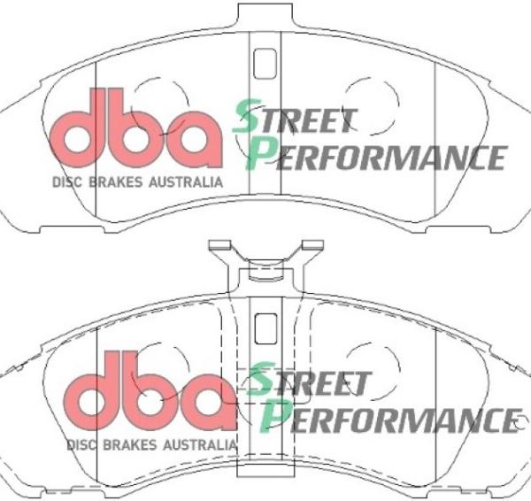 DBA SP500 Brake Pads DBA DB1331SP