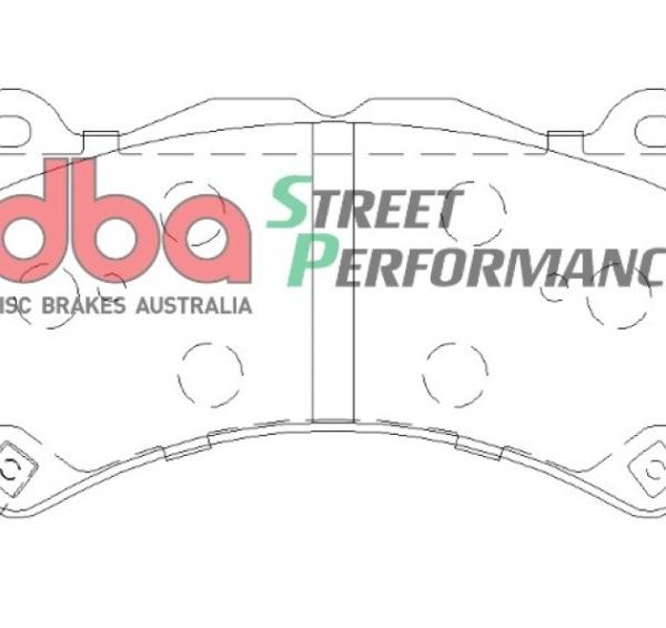 DBA SP Performance Brake Pads DBA DB2375SP
