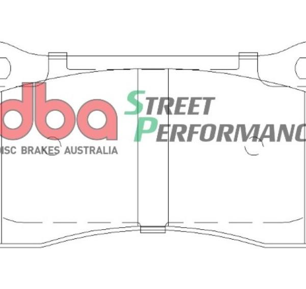 DBA SP500 Brake Pads DBA DB1935SP