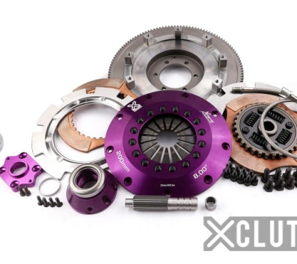 XCL Clutch - 8in Twin Sprung Ceramic XCLUTCH XKMZ20680-2B