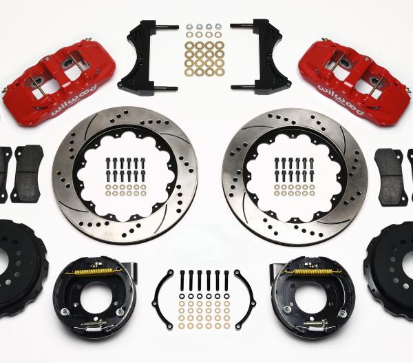 WIL Aero Brake Kit Wilwood 140-10950-DR