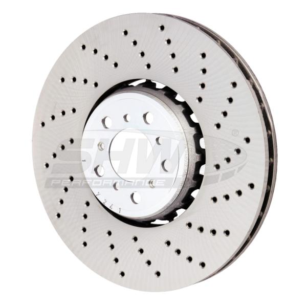 SHW Drilled Lightweight Rotors SHW Performance BFR48502