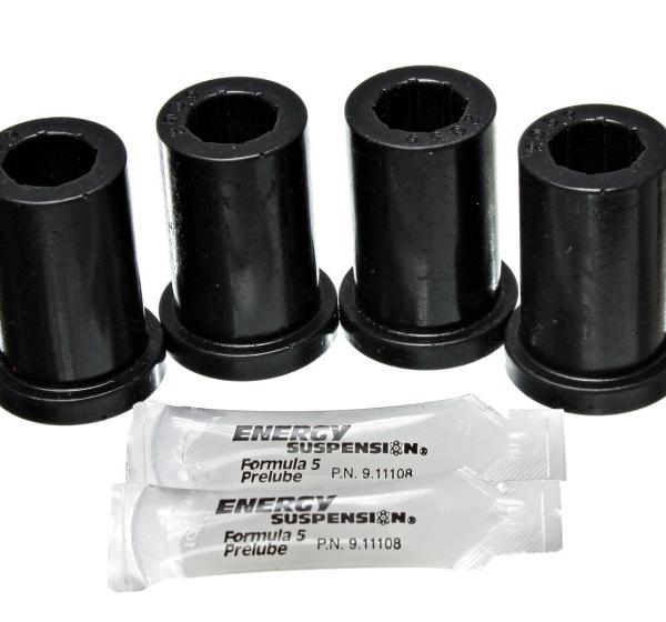 ES Spring/Shackle Bush - Black Energy Suspension 8.2104G