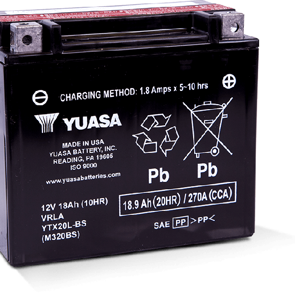 Yuasa Battery YUAM320BS