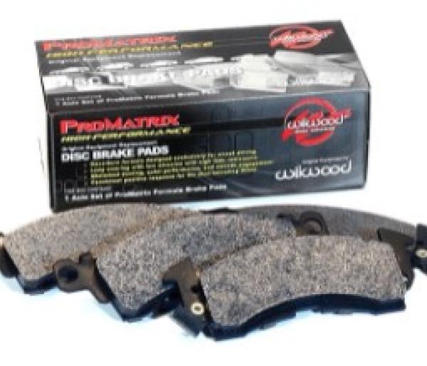 WIL Promatrix Brake Pads Wilwood 150-D0815AK