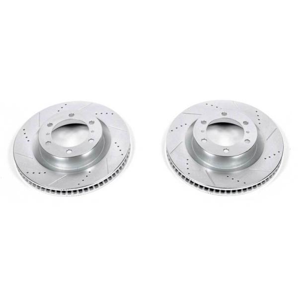 PSB Evolution Drill/Slot Rotor PowerStop JBR1395XPR
