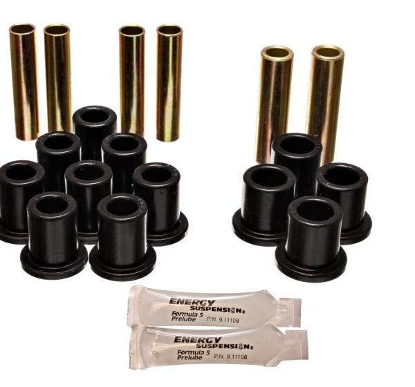 ES Spring/Shackle Bush - Black Energy Suspension 5.2107G