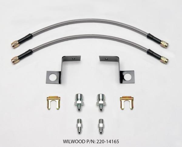 WIL Flexline Brake Hose Wilwood 220-14165