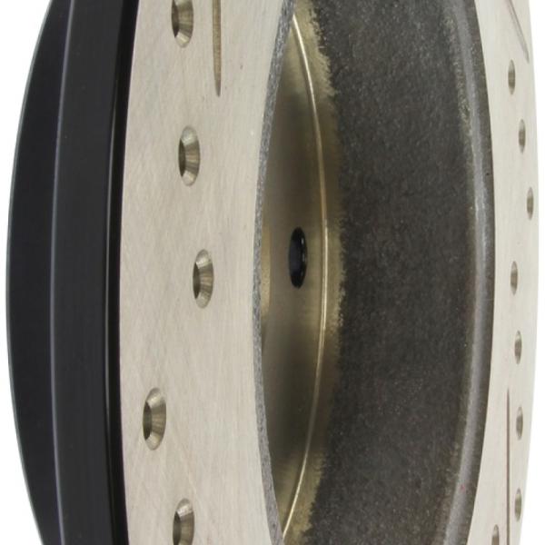 ST Slot & Drill Brake Rotors Stoptech 127.42021L
