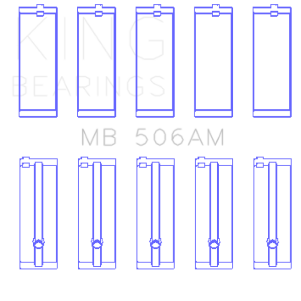 King Engine Bearings MB506AM0.25