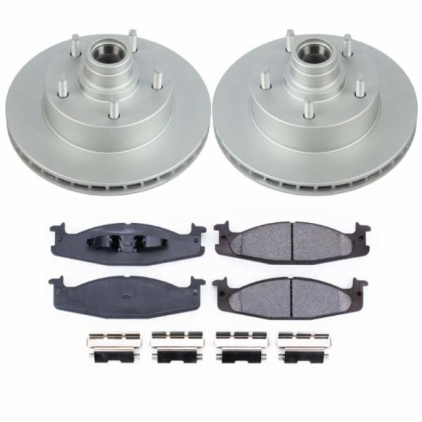 PSB Z17 Evolution Coated Kit PowerStop CRK1832