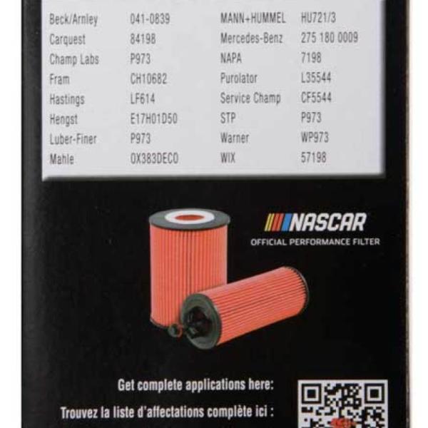 KN Oil Filter K&N Engineering HP-7033