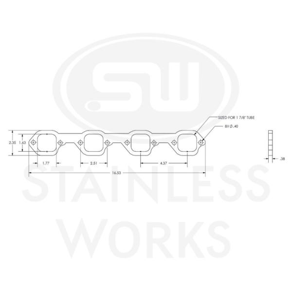 Stainless Works HFSBFVICTOR188