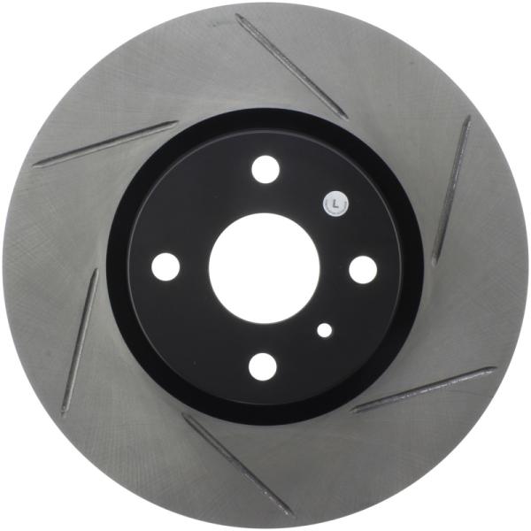 ST Slotted Sport Brake Rotors Stoptech 126.45090SL