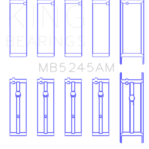 King Engine Bearings MB5245AM