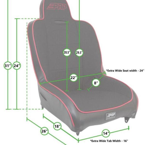 PRP Seats A100110