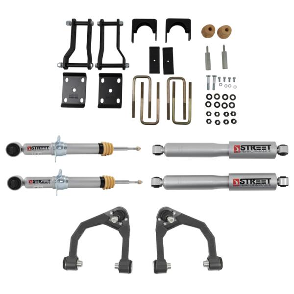 BT Lower Kit w SP Shocks Belltech 1042SP