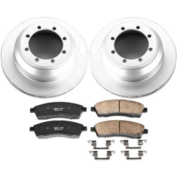 PSB Z17 Evolution Coated Kit PowerStop CRK1889