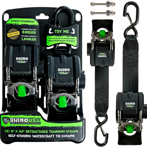 Rhino USA TD-MSTR2X43-STNLS
