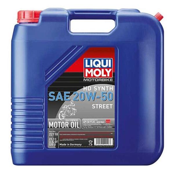 LQM Motor Oil - Motorbike HD LIQUI MOLY 22118