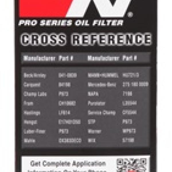 K&N Engineering PS-7033