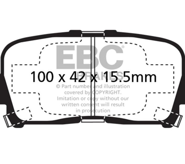 EBC UD865
