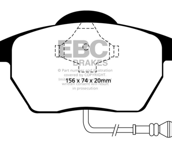 EBC UD687