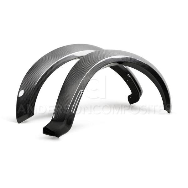 AND Fender Flares Anderson Composites AC-FLR17FDRA-F-W