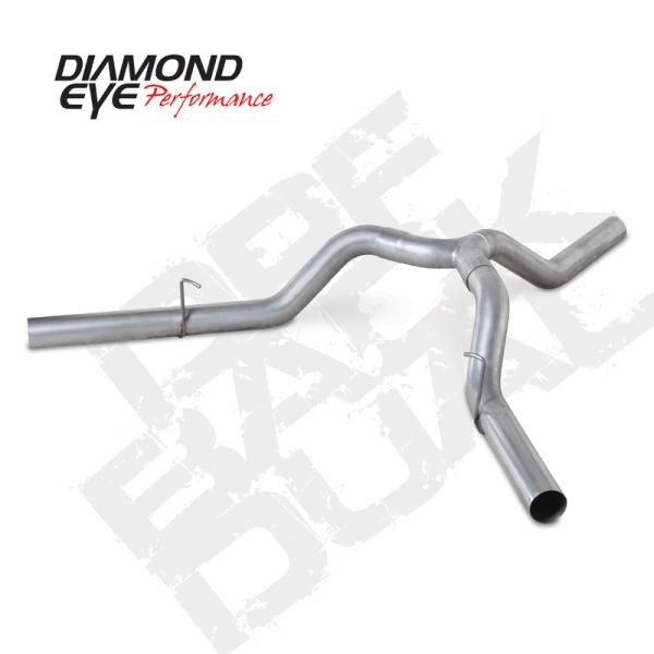 DEP DPF Back Exhaust Kit AL Diamond Eye Performance K4260A