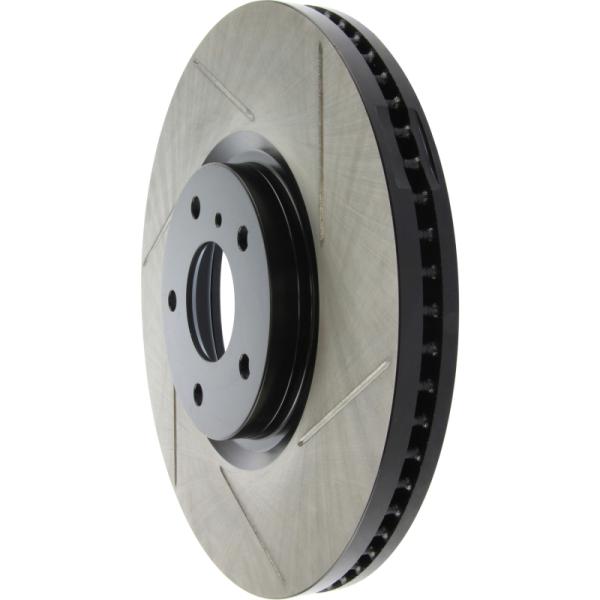 ST Slotted Sport Brake Rotors Stoptech 126.42095SL