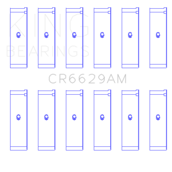 King Engine Bearings CR6629AM0.5