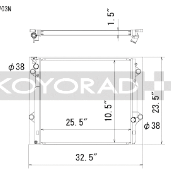 Koyo VH011703N
