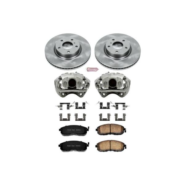 PSB Autospecialty Kit w/Cals PowerStop KCOE3140