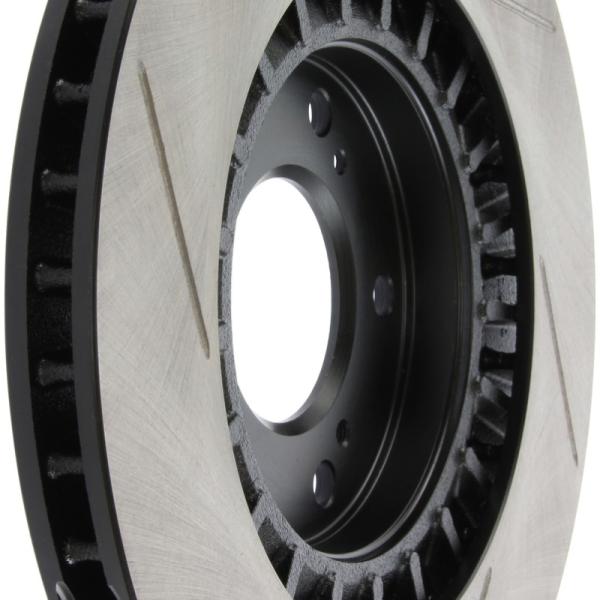 ST Slotted Sport Brake Rotors Stoptech 126.40048SL
