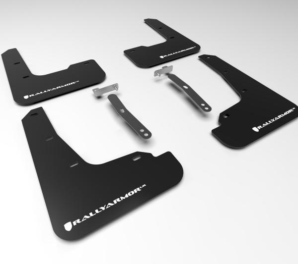 Rally Armor MF69-UR-BLK-WH