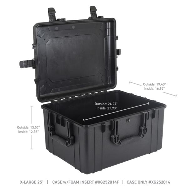 GOR Xventure Gear Bags/Tool Rolls/Cases Go Rhino XG252014