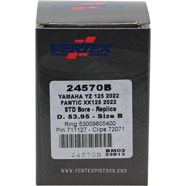 Vertex Pistons 24570B
