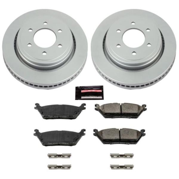 PSB Z17 Evolution Coated Kit PowerStop CRK6814