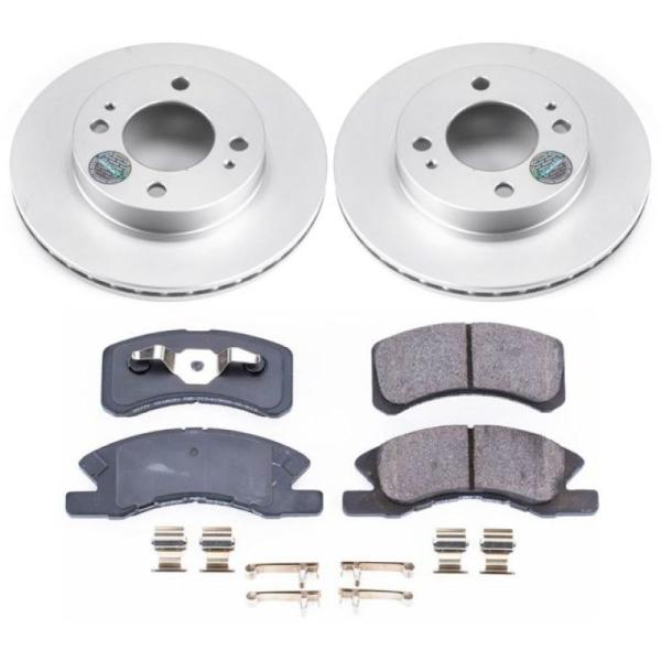 PSB Z17 Evolution Coated Kit PowerStop CRK7217