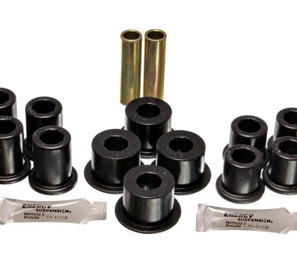 ES Spring/Shackle Bush - Black Energy Suspension 8.2107G