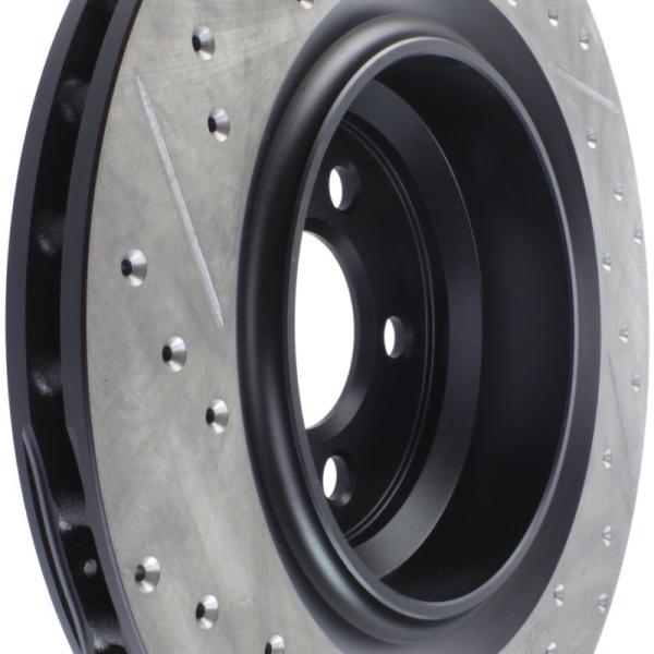 ST Slot & Drill Brake Rotors Stoptech 127.63064L