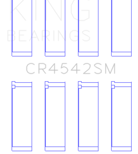 King Engine Bearings CR4542SM